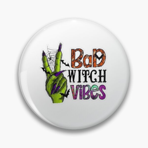 Item preview, Bad Witch Vibes – Gothic Halloween Aesthetic Design designed and sold by Gurjeetpixelart.