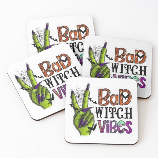 Item preview, Bad Witch Vibes – Gothic Halloween Aesthetic Design designed and sold by Gurjeetpixelart.