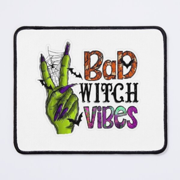 Item preview, Bad Witch Vibes – Gothic Halloween Aesthetic Design designed and sold by Gurjeetpixelart.