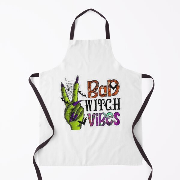 Item preview, Bad Witch Vibes – Gothic Halloween Aesthetic Design designed and sold by Gurjeetpixelart.