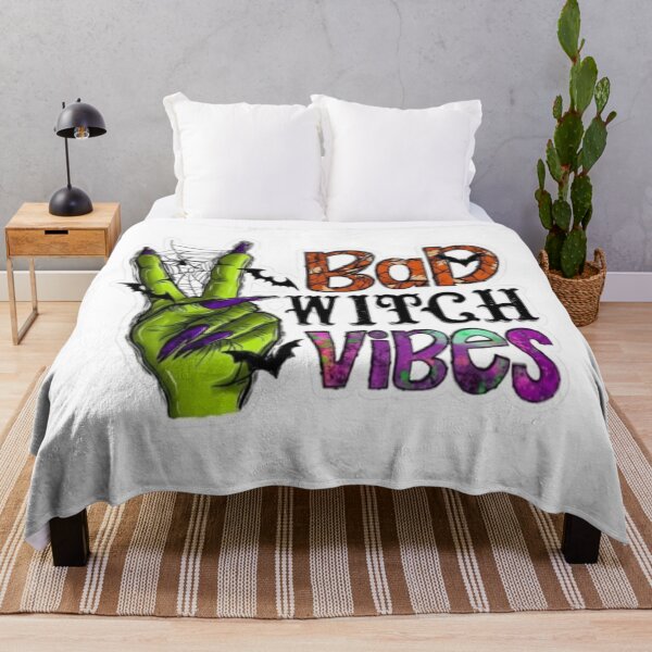 Item preview, Bad Witch Vibes – Gothic Halloween Aesthetic Design designed and sold by Gurjeetpixelart.