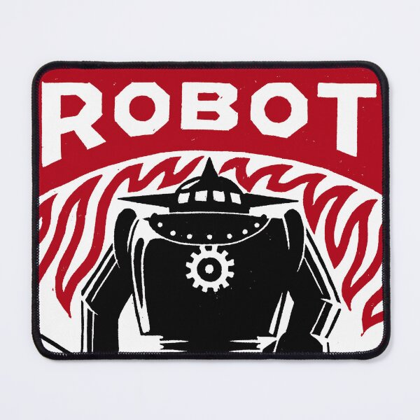 Item preview, Rampaging Robot designed and sold by wonder-webb.
