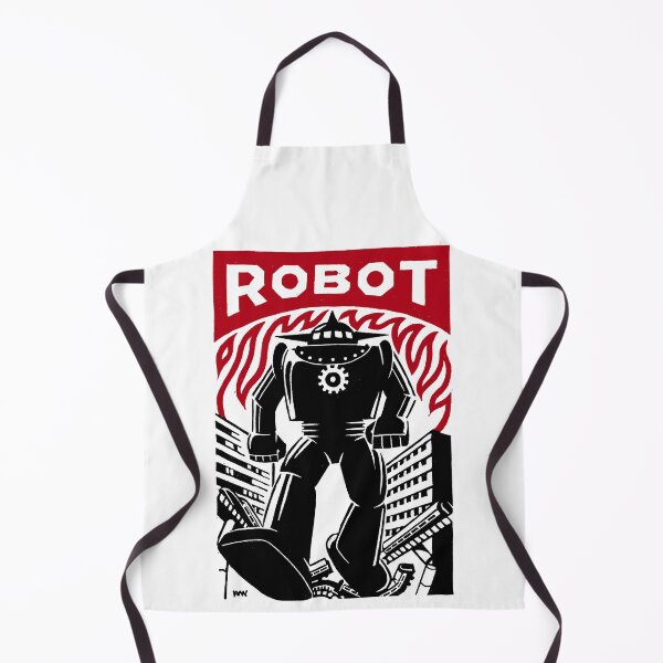 Item preview, Rampaging Robot designed and sold by wonder-webb.