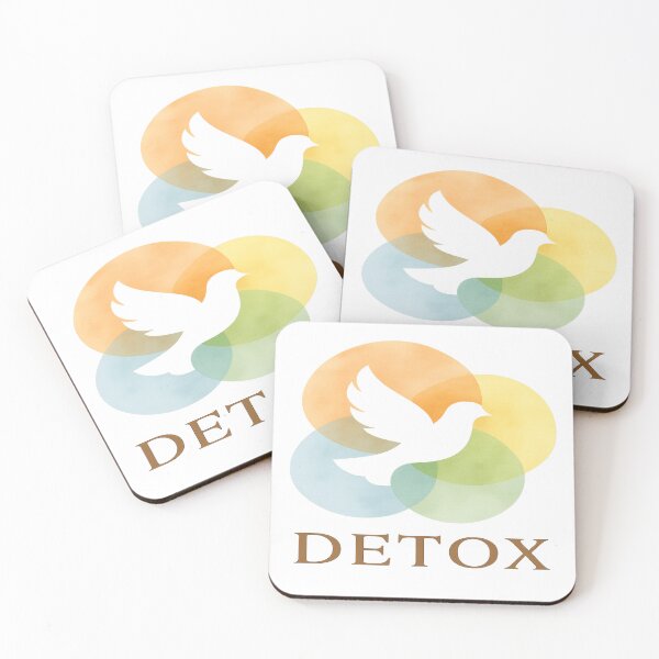 Item preview, Detox – Dove & Venn Diagram Symbol of Renewal and Balance designed and sold by ZeMa-JA.