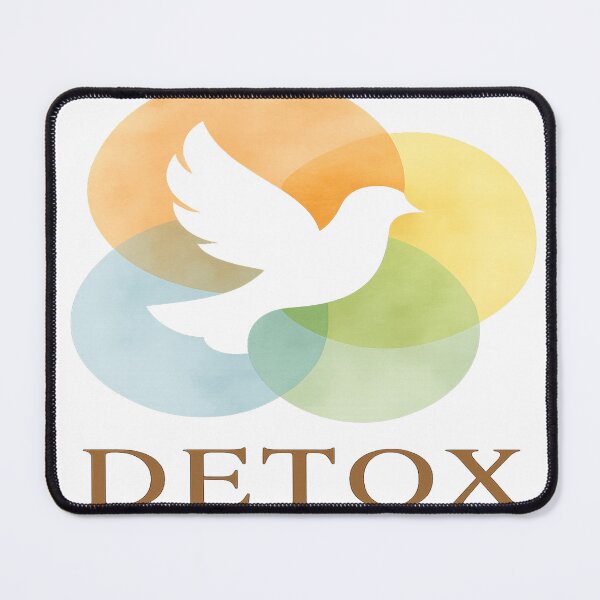 Item preview, Detox – Dove & Venn Diagram Symbol of Renewal and Balance designed and sold by ZeMa-JA.