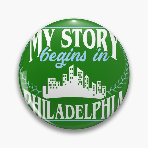 Item preview, Philadelphia Pride: All Great Things Begin Here By Merch, Limited Edition, Perfect Gift For You And designed and sold by BakerzqMTees.