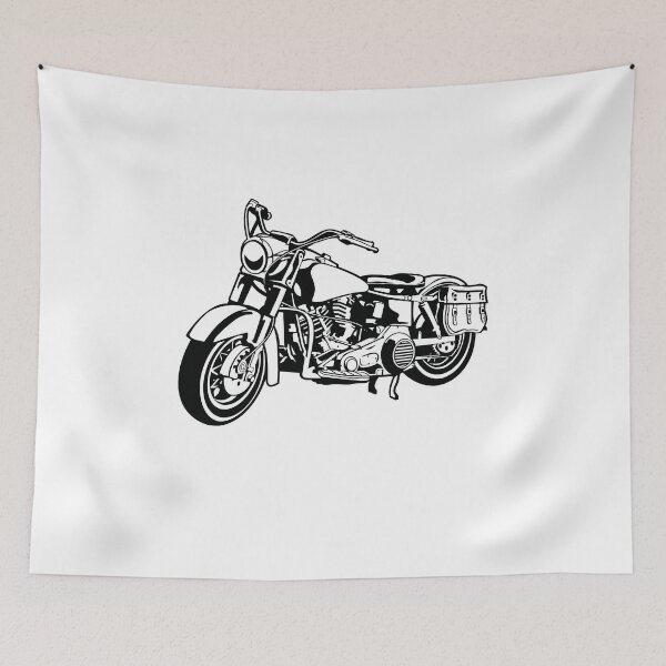 Item preview, Chopper / motorcycle 10_black designed and sold by RollOn.