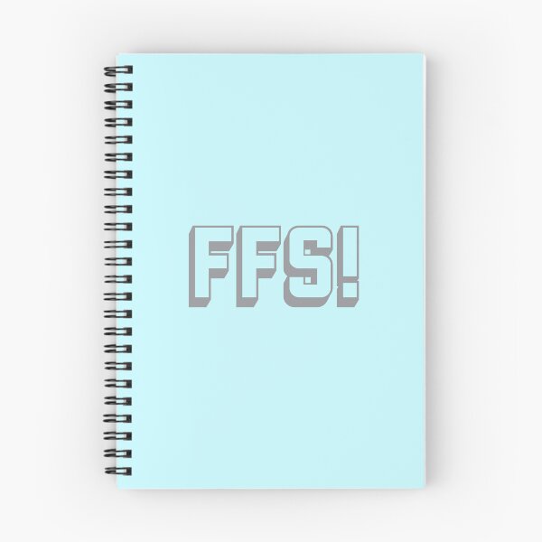 Item preview, Swear acronym FFS For Fucks Sake Grey designed and sold by peterdy.