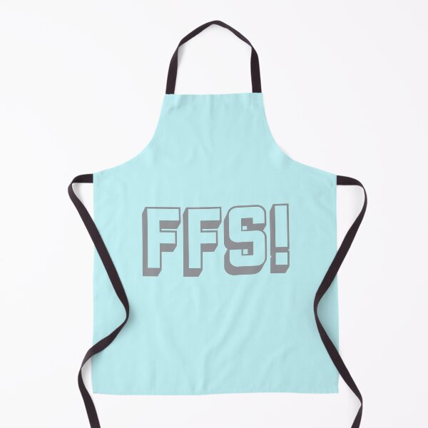 Item preview, Swear acronym FFS For Fucks Sake Grey designed and sold by peterdy.
