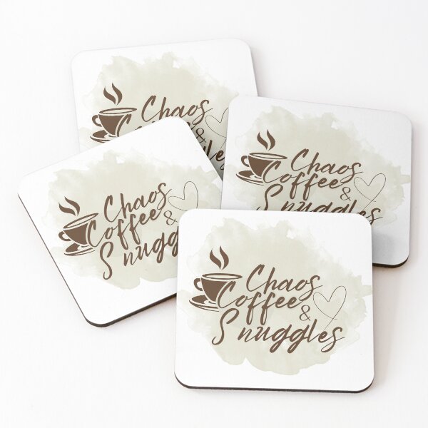 Item preview, Chaos, Coffee and Snuggles designed and sold by Artvolt.