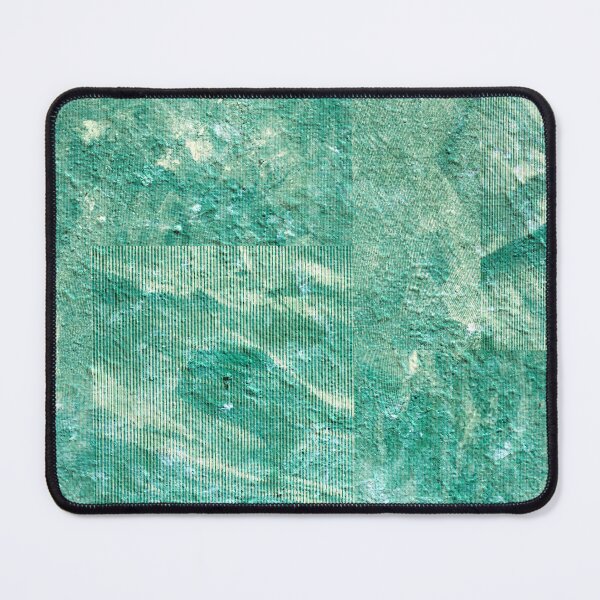 Item preview, Bright Green Monochromatic Patchwork designed and sold by SCArtAndGames.