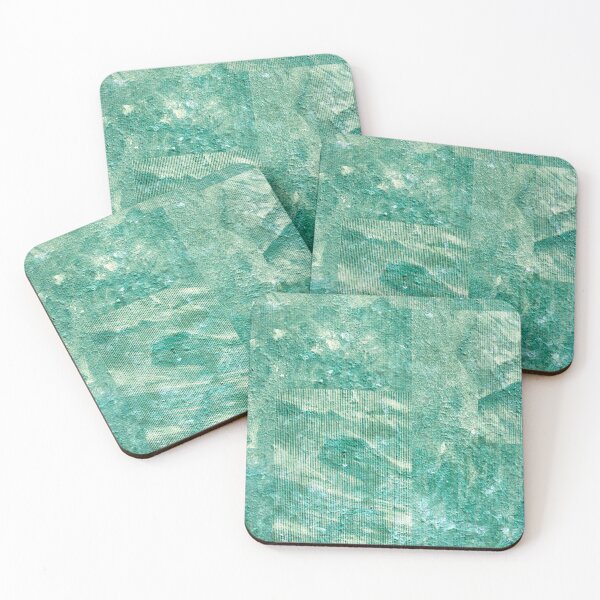 Item preview, Bright Green Monochromatic Patchwork designed and sold by SCArtAndGames.
