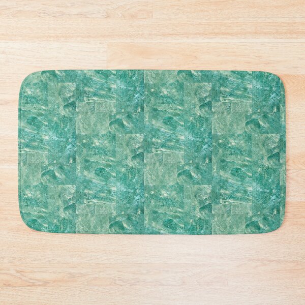 Item preview, Bright Green Monochromatic Patchwork designed and sold by SCArtAndGames.