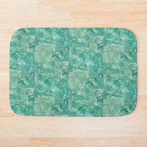 Item preview, Bright Green Monochromatic Patchwork designed and sold by SCArtAndGames.