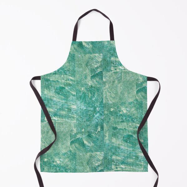 Item preview, Bright Green Monochromatic Patchwork designed and sold by SCArtAndGames.