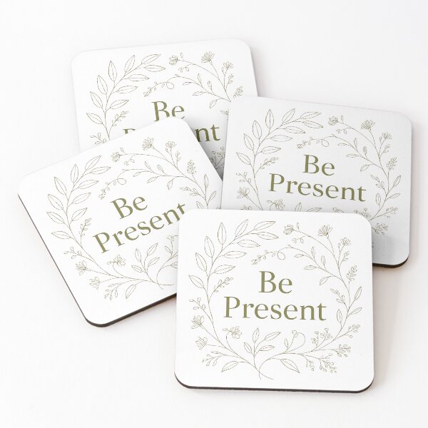 Item preview, Be Present designed and sold by TshirtsLabs.