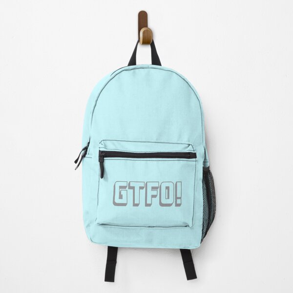 Item preview, Swear acronym GTFO Get the fuck out Grey designed and sold by peterdy.
