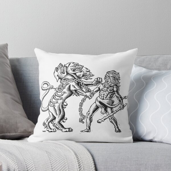 Item preview, Hercules Capturing Cerberus designed and sold by wonder-webb.