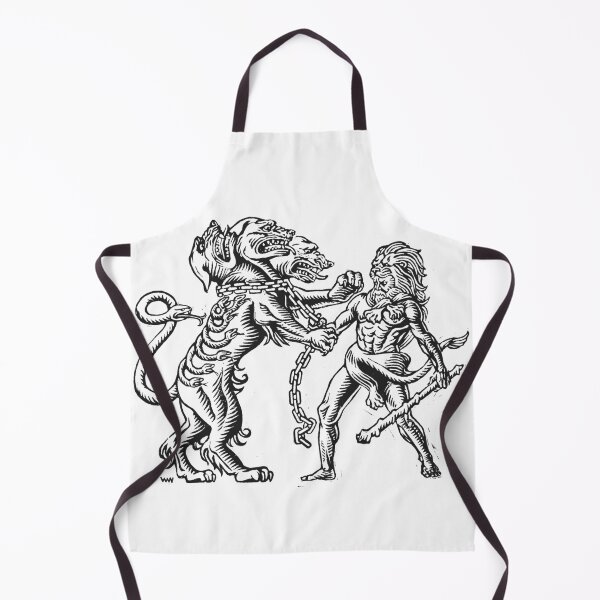 Item preview, Hercules Capturing Cerberus designed and sold by wonder-webb.