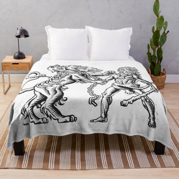Item preview, Hercules Capturing Cerberus designed and sold by wonder-webb.