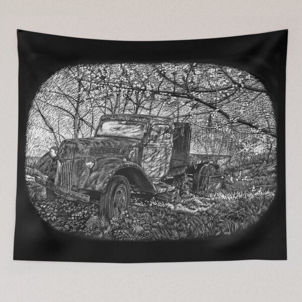 Item preview, Ford Pickup Truck designed and sold by wonder-webb.