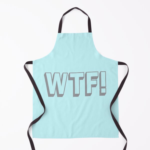 Item preview, Swear acronym WTF What the fuck grey designed and sold by peterdy.