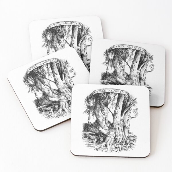 Item preview, Tree Anxiety designed and sold by wonder-webb.