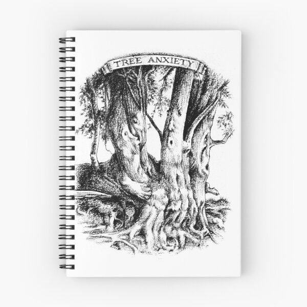 Item preview, Tree Anxiety designed and sold by wonder-webb.