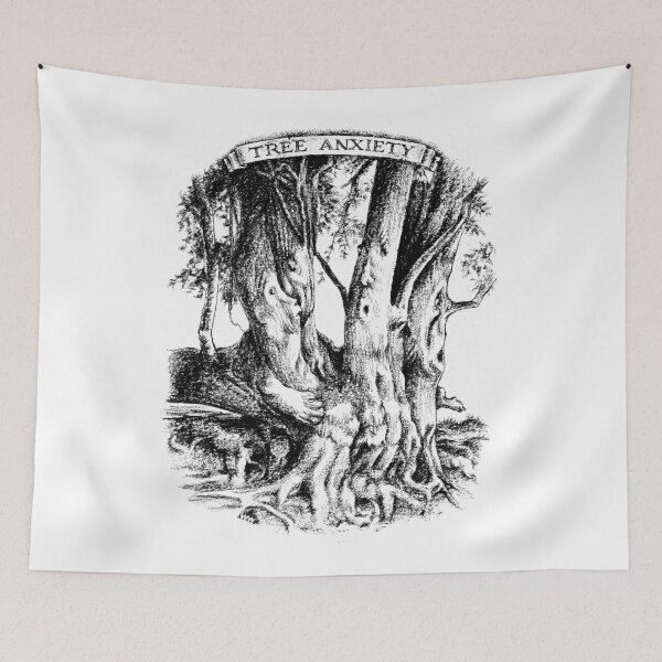 Item preview, Tree Anxiety designed and sold by wonder-webb.