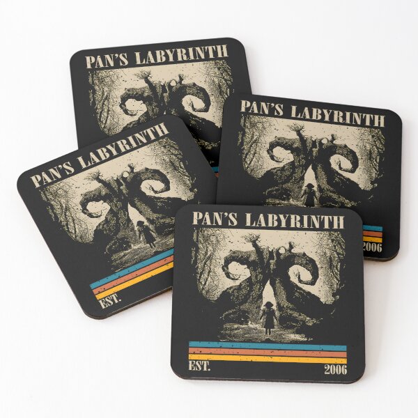 Item preview, Retro Pan's Labyrinth designed and sold by serqeydoomunf.