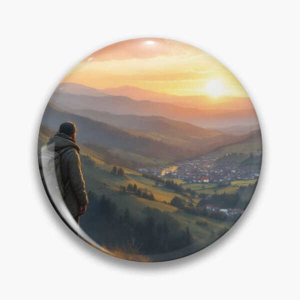 Item preview, Sunset on the path designed and sold by jefboutique6150.