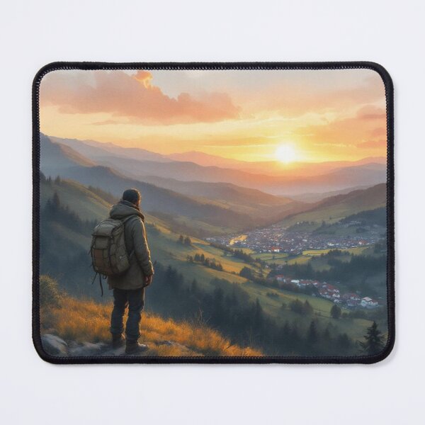 Item preview, Sunset on the path designed and sold by jefboutique6150.