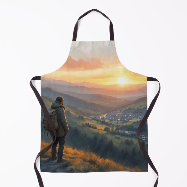 Item preview, Sunset on the path designed and sold by jefboutique6150.