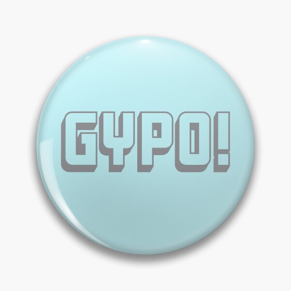 Item preview, Swear acronym GYPO Get your pants off Grey designed and sold by peterdy.