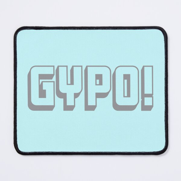 Item preview, Swear acronym GYPO Get your pants off Grey designed and sold by peterdy.