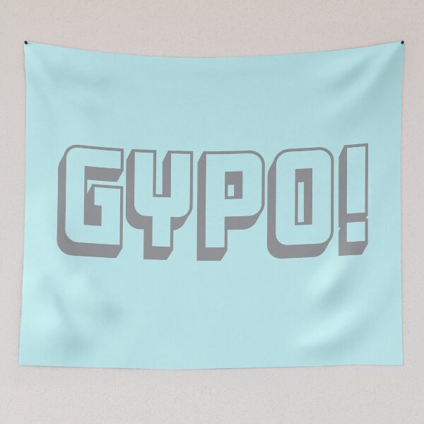 Item preview, Swear acronym GYPO Get your pants off Grey designed and sold by peterdy.