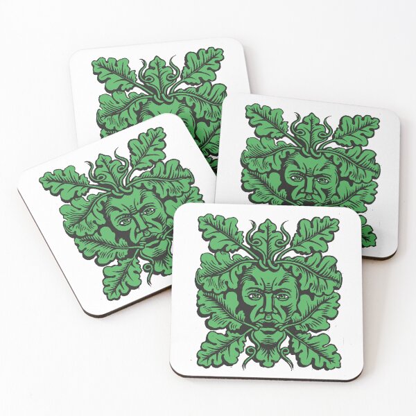 Item preview, Medieval Green Man designed and sold by wonder-webb.