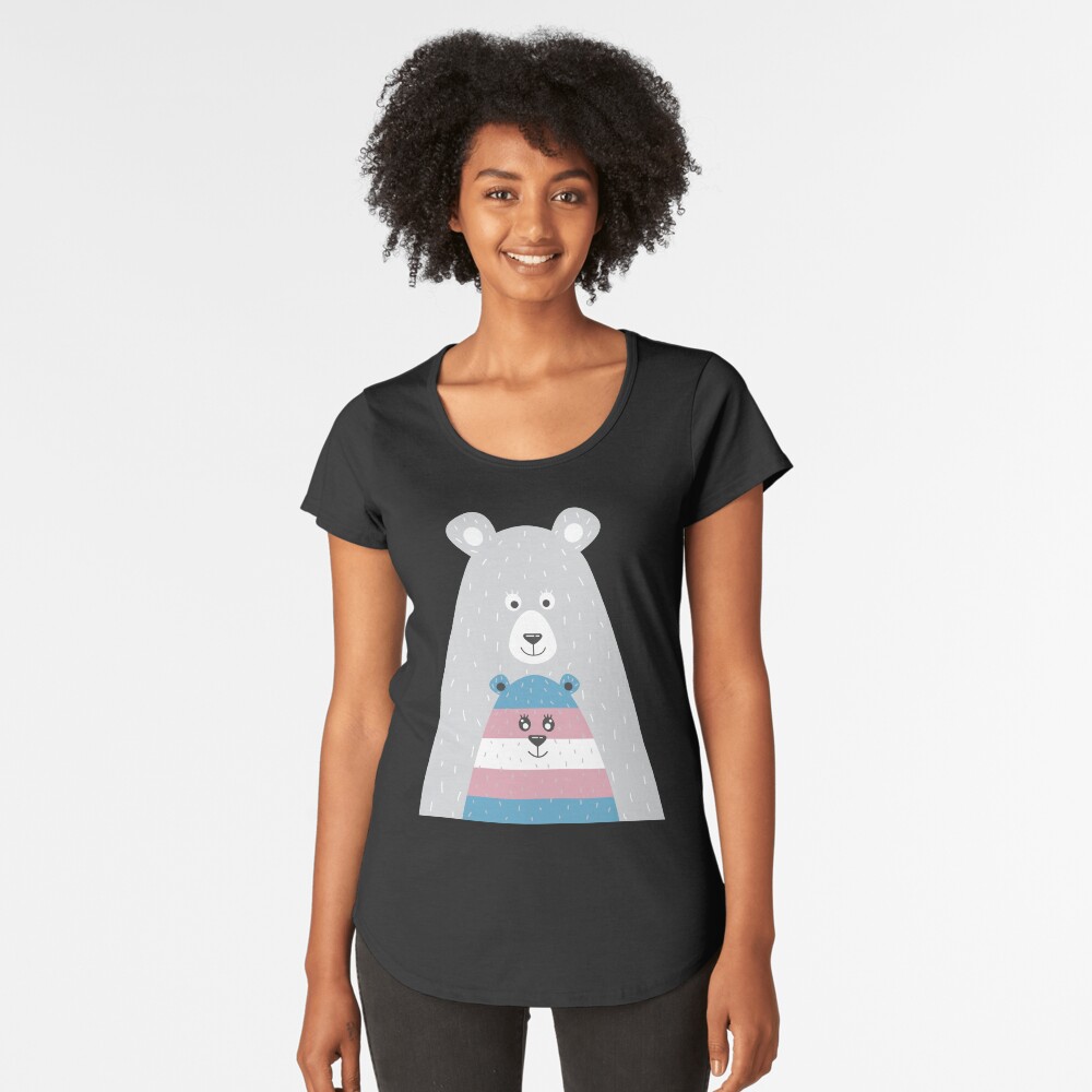 Artikel-Vorschau von Premium Rundhals-Shirt, designt und verkauft von thequeershop.