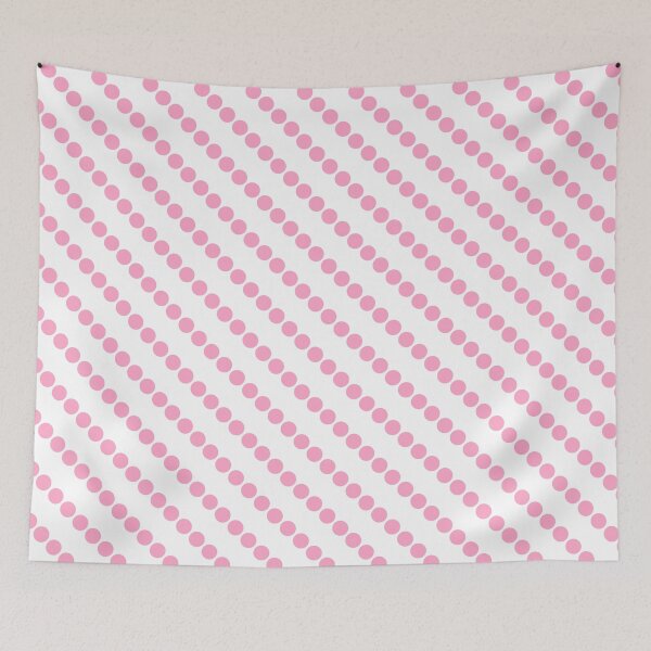 Item preview, Pink Polka Dots on White (CL) designed and sold by POLKAIWERX.