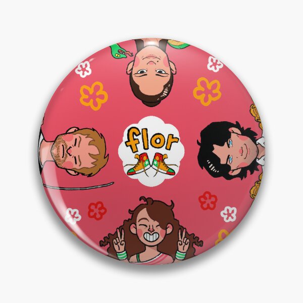 Item preview, Flor - Speciale come te designed and sold by BlueButtJuice.