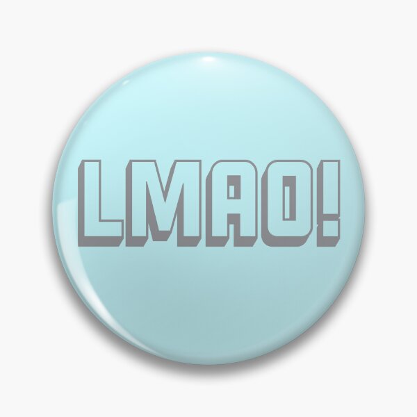 Item preview, Swear acronym LMAO Laughing my arse off Grey designed and sold by peterdy.