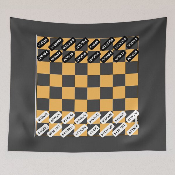 Item preview, Chessboard Setup — Every Piece Has a Role designed and sold by PawnShiftGoods.