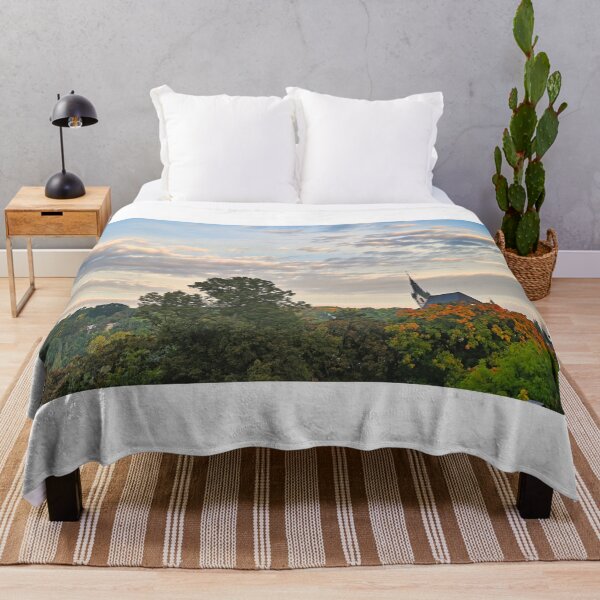 Item preview, St Vitus church in the morning, Cesky Krumlov, Czech Republic. designed and sold by goceris.