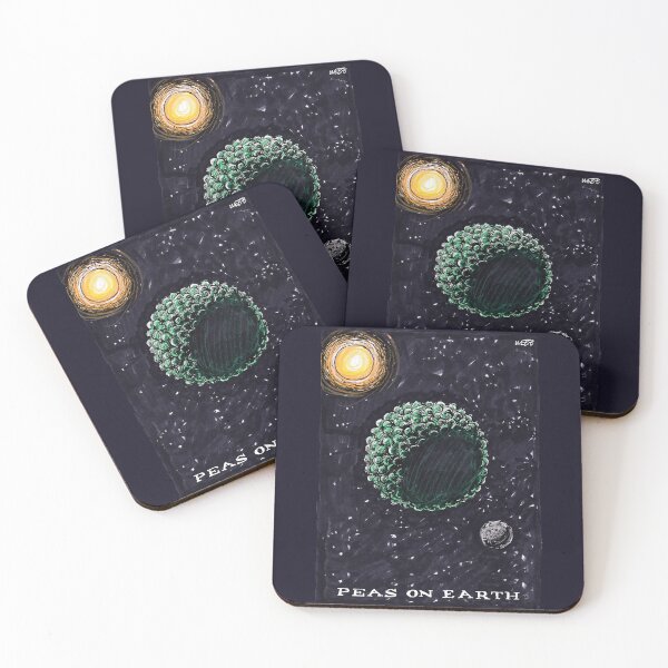 Item preview, Peas on Earth designed and sold by wonder-webb.