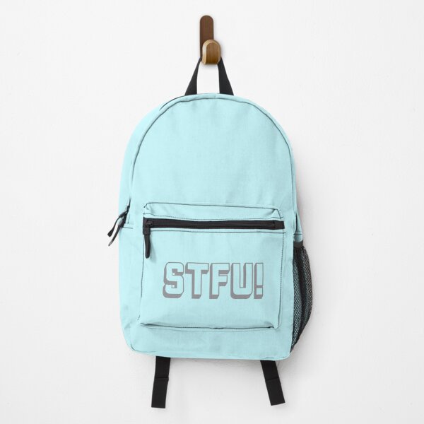 Item preview, Swear acronym STFU Shut the fuck up Grey designed and sold by peterdy.