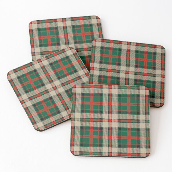 Item preview, MACNEISH Tartan ✧ Clan MacNeish Family Tartan, Scottish Highlands Hunting Plaid (also McNeish & McNish) designed and sold by This Is Tartan.