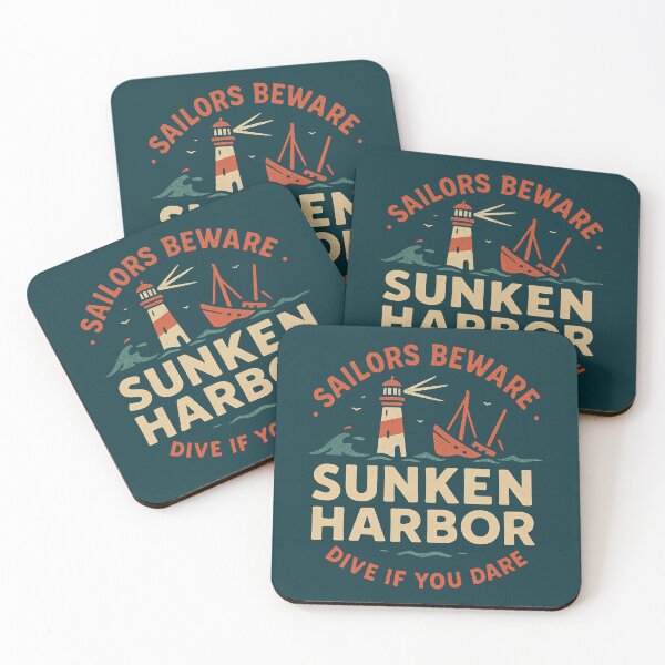 Item preview, Shipwreck Secrets Beneath the Lighthouse Waves designed and sold by EdvvinStudios.
