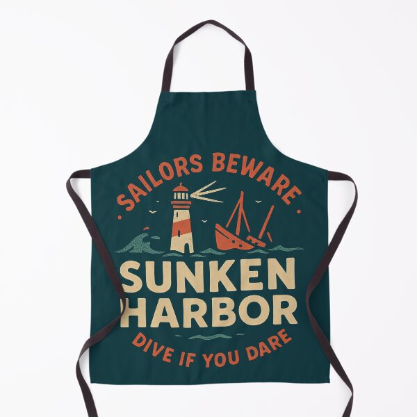 Item preview, Shipwreck Secrets Beneath the Lighthouse Waves designed and sold by EdvvinStudios.
