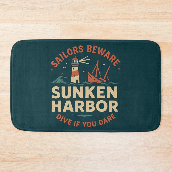 Item preview, Shipwreck Secrets Beneath the Lighthouse Waves designed and sold by EdvvinStudios.