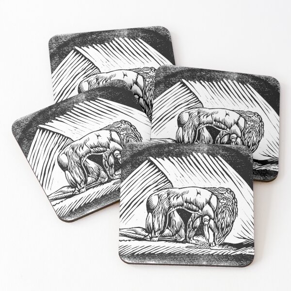 Item preview, William Blake's Nebuchadnezzar designed and sold by wonder-webb.
